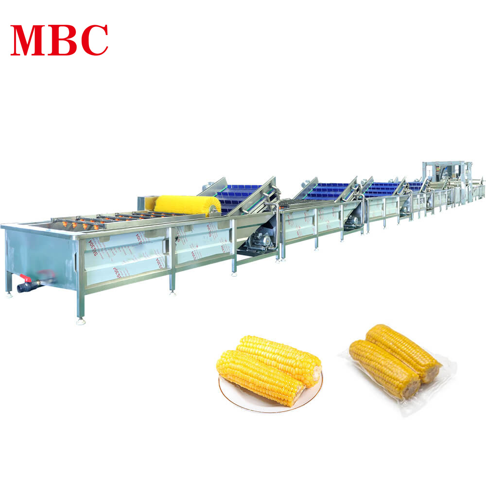 Corn Processing Production Line