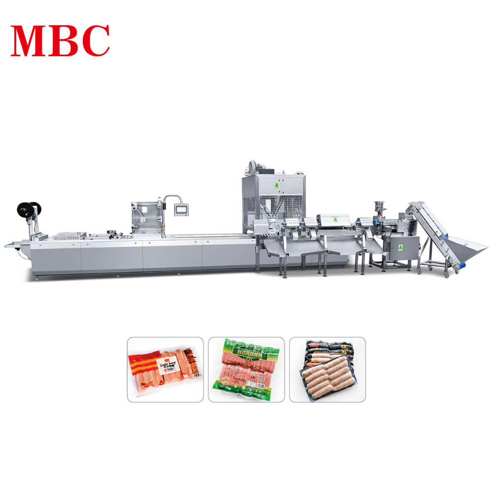 DLZ-520/620/650 Computerautomatic Continuous Stretching Table Baking Special Vacuum Packaging Machine