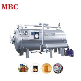High Temperature High Pressure Sterilizing Retort Machine