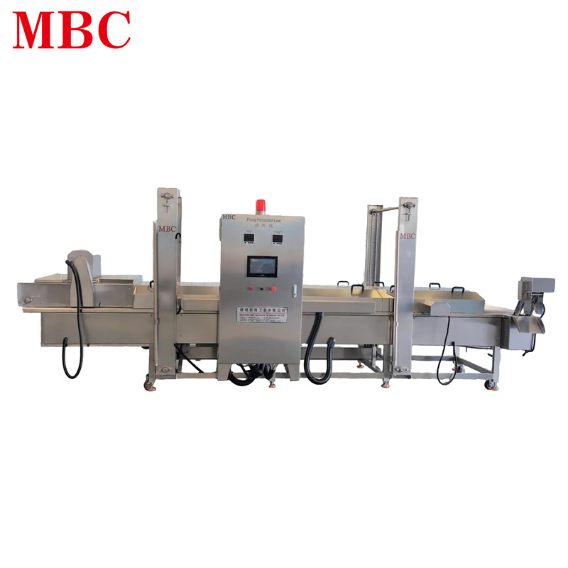 Electric Heating Frying Line