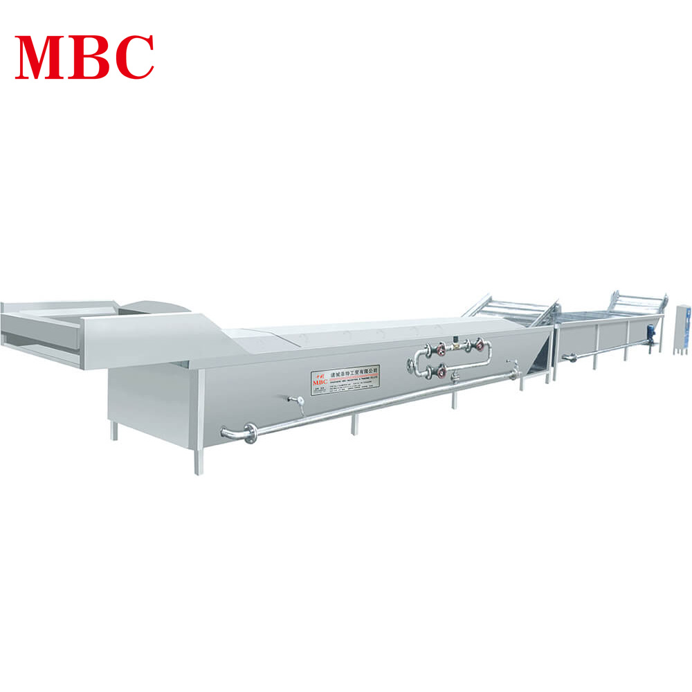 Water bath pasteurizer