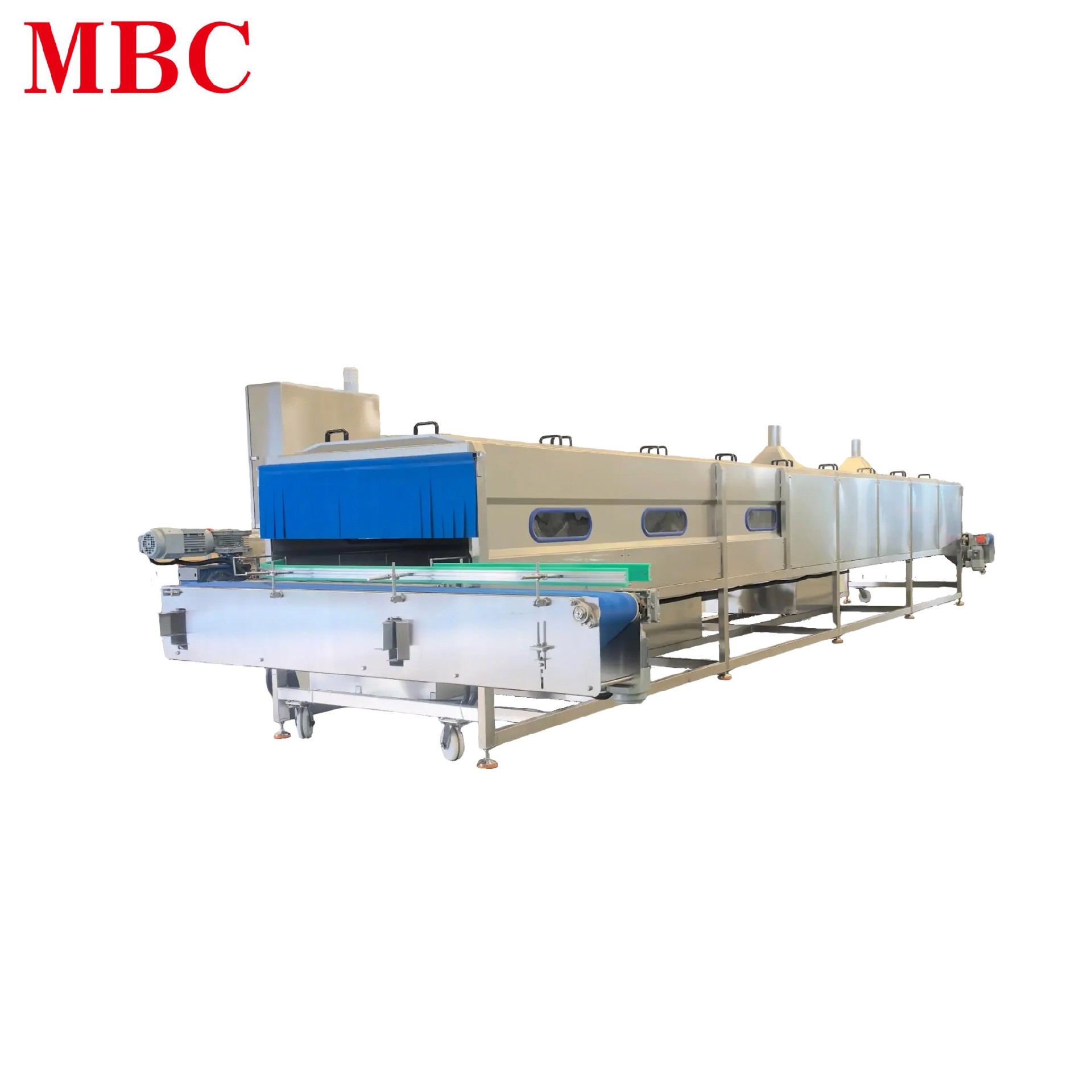 Spraying Pasteurizer