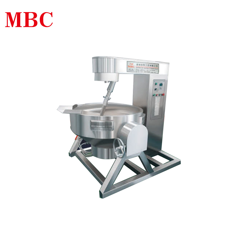 GAS HEATING FULLY AUTOMATIC  HIGH VISCOSITY PLANETARY STIRRING COOKING KETTLE