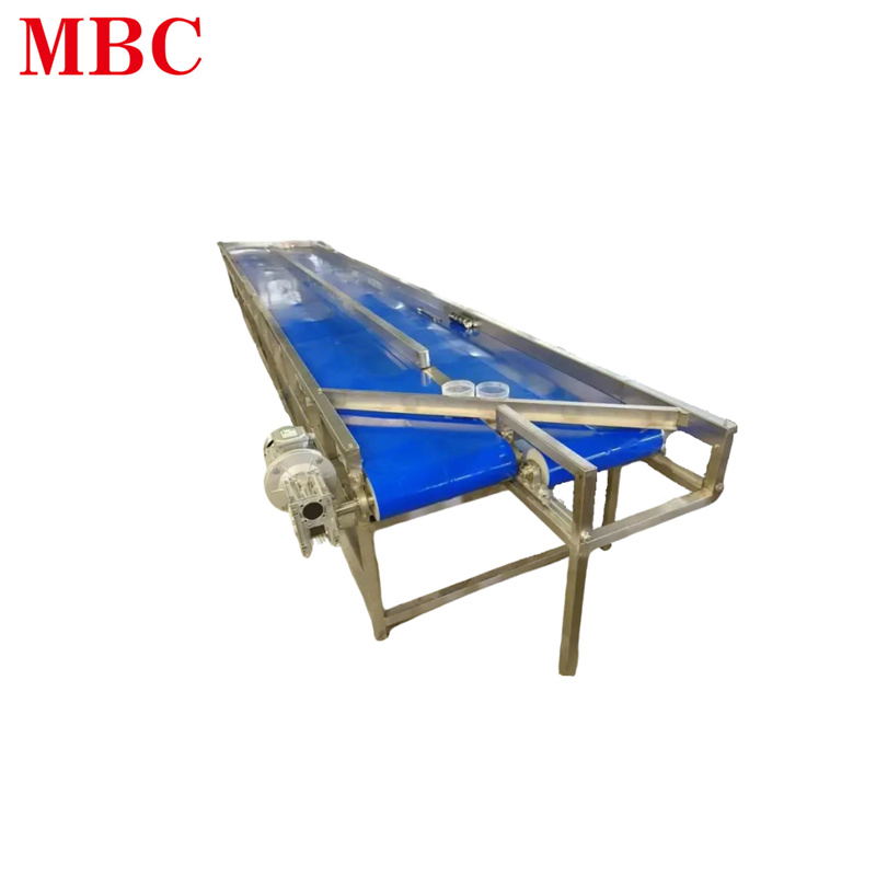 Circular two-way conveyor line