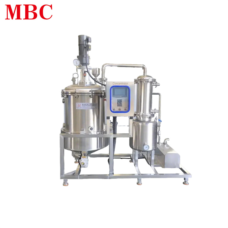 VACUUM ENRICHMENT EXTRACTION KETTLE