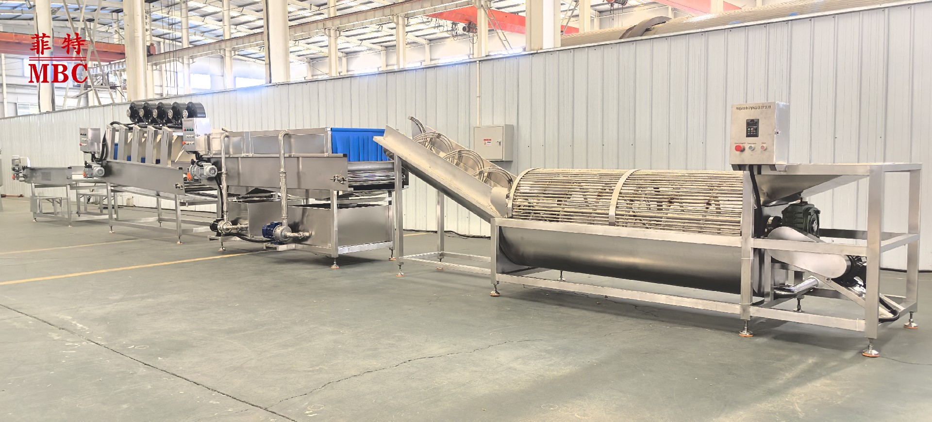 MBC • CASSAVA  PROCESSING PRODUCTION LINE