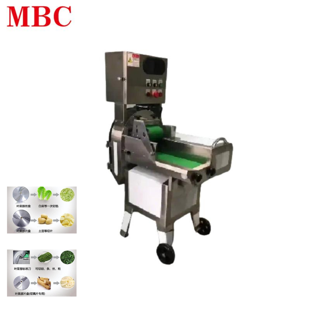 ​Leaf vegetable cutting machine