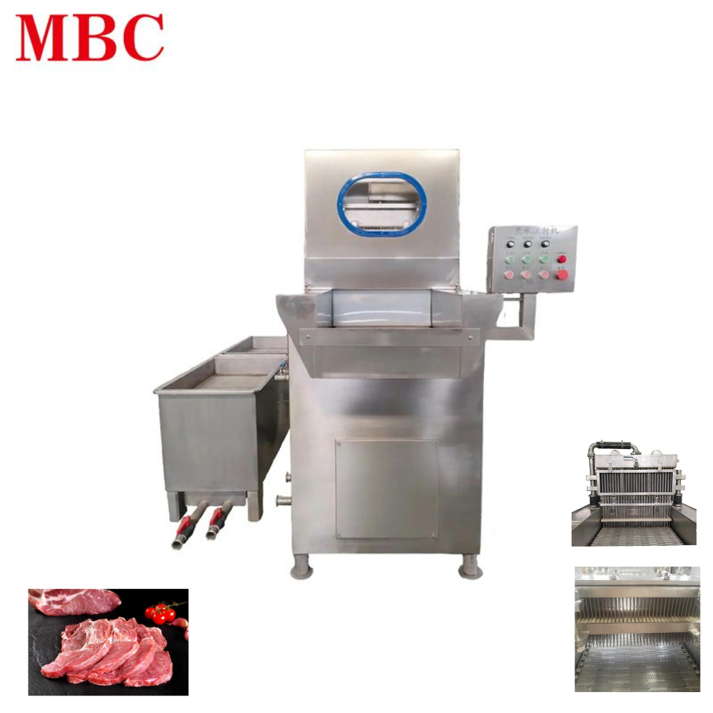 Double-head injection machine